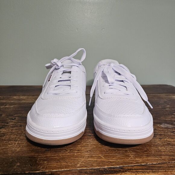 Levi's Drive Lo Mens Casual Sneakers White/Gum 10.5M - Picture 2 of 11